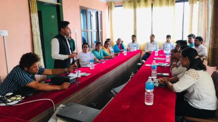 मनोहरी गाउँपालिका मकवानपुरमा सामाजिक सुरक्षा विषयक अभिमुखीकरण कार्यक्रम सम्पन्न