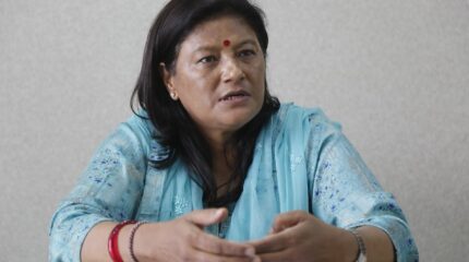 सत्ता गठबन्धनबाट काठमाडौंको मेयर उम्मेदवार सिर्जना सिंह !