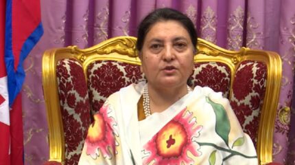 जातीय विभेद मानव सम्भताको कलंक हो: राष्ट्रपति भण्डारी