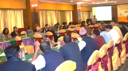 संवैधानिक आयोगका सिफारिस कार्यान्वयन सम्बन्धी अन्तरसंवाद कार्यक्रम सम्पन्न