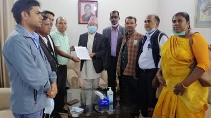 मधेसी दलितको पनि संसदमा अनिवार्य प्रतिनिधित्व गराउन निर्वाचन आयोगको ध्यानाकर्षण