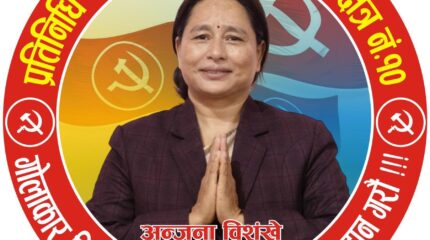 को हुन काठमाडौं क्षेत्र नम्बर १० का प्रतिनिधिभाका उम्मेदवार अञ्जना बिशंखे ?