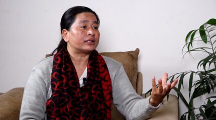 काठमाडौं–१० का जनताले विकल्प खोजिरहेका छन्, त्यो विकल्प भनेको म हो : अञ्जना विशंखे