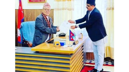 लुम्बिनी प्रदेशको मुख्य न्यायाधिवक्तामा पौडेल नियुक्त