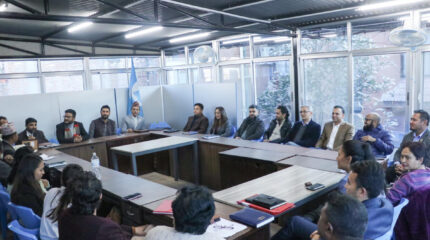 रास्वपा बैठक सुरु, उपनिर्वाचनलगायत विषयमा छलफल हुने