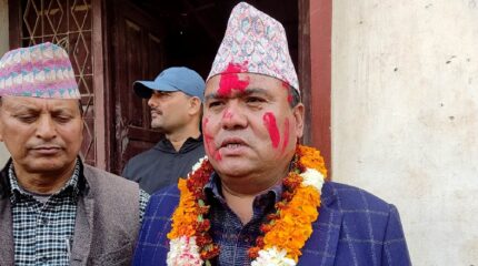 राष्ट्रियसभाका नवनिर्वाचित सदस्य दसौंदीद्वारा शपथ ग्रहण