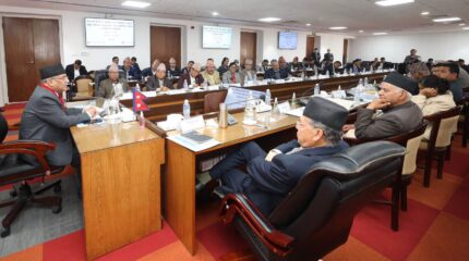 जनताले लोकतन्त्रको सार्थक अनुभूति गर्ने माध्यम निर्वाचन : आयुक्त थपलिया