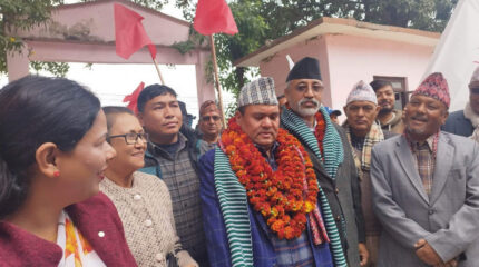 एमालेका दसौंदी राष्ट्रियसभा सदस्यमा निर्वाचित