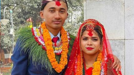 अन्ततः निहारिका र शिवराज बाँधिए विवाह बन्धनमा