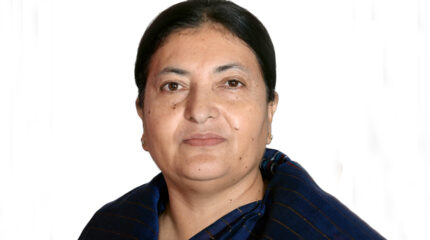 लैङ्गिक समानतामा नेपालको उपलब्धि विश्वकै निम्ति विशिष्ट : राष्ट्रपति