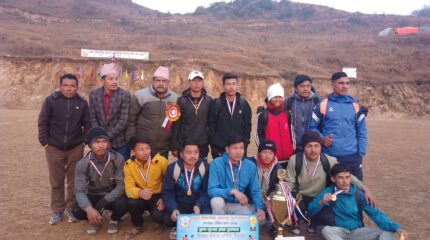 फेदापले जित्यो आठराई गाउँपालिका अध्यक्ष कप