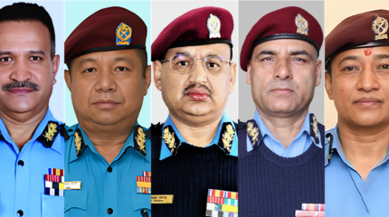 प्रहरी महानिरीक्षक बन्ने प्रतिष्पर्धामा पहिलो पटक महिला