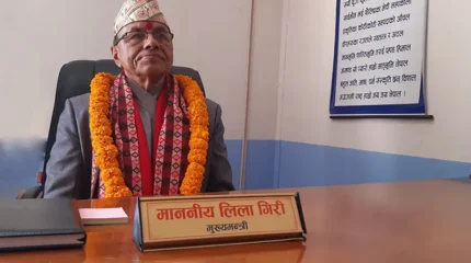 मुख्यमन्त्रीले विश्वासको मत नपाएपछि लुम्बिनीमा ढल्यो एमाले सरकार