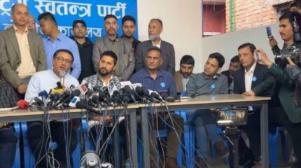 उपनिर्वाचनकाे लागि रास्वपकाे तीन उम्मेदवार घाेषणा