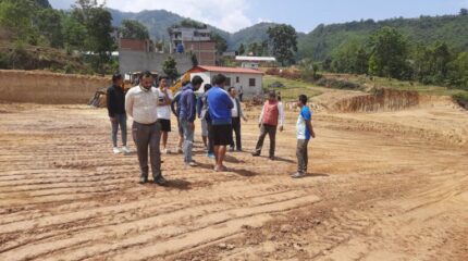 सुर्यविनायकमा पुर्वाधार विकासका काम धमाधम