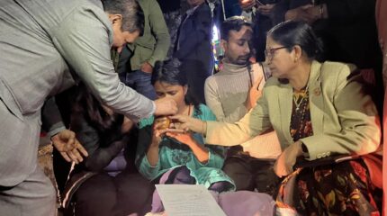 १५ औं दिनमा विनु यादवले तोडिन् अनशन