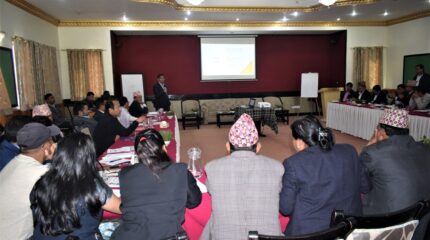 दलितका हक अधिकार सुनिश्चित गर्न संविधान कार्यान्वयन र आवश्यक बजेट विनियोजन हुनुपर्ने माग