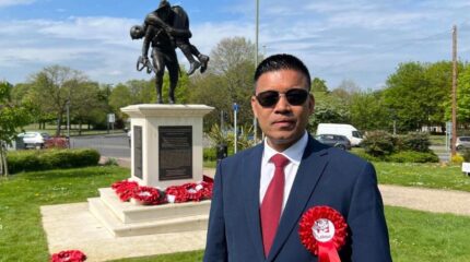 बेलायतको रसमोर बरोबाट काउन्सिलरमा धनबहादुर सार्की निर्वाचित