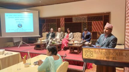 मुक्त कमैया, हलिया, कमलरी र हरवाचरवाहरुको पुनर्स्थापनाबारे छलफल