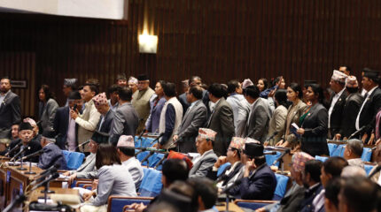 कानुन निर्माणको मूल थलोमै किन उठ्यो मर्यादाको प्रश्न?