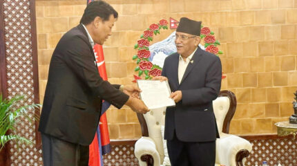 तथ्यांकको जाति, भाषा र धर्मसम्बन्धी नतिजा सच्याइन्छ : प्रधानमन्त्री दाहाल