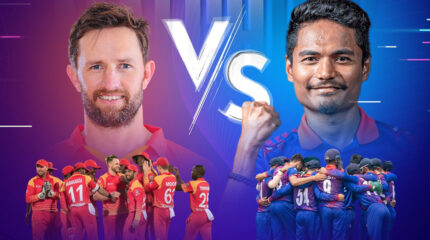 उत्कृष्ट ब्याटिङका बाबजुद नेपाल जिम्बाबेसँग पराजित