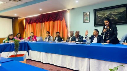 प्रत्यक्ष निर्वाचनमै दलितको समानुपातिक प्रतिनिधित्व गराउन माग