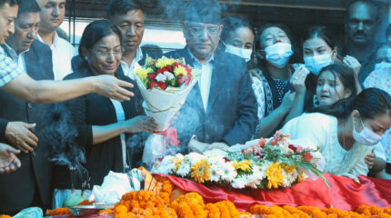 पुष्पकमललाई ‘प्रचण्ड’ बनाउने सीताको महाप्रस्थान