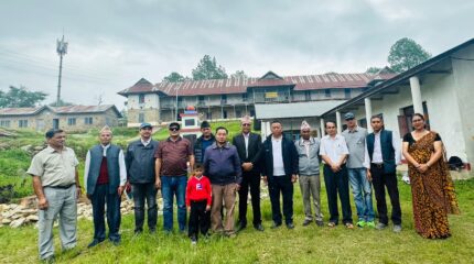 तेह्रथुम बहुमुखी क्याम्पसमा प्रशासनिक भवन निर्माण हुने