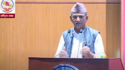 नाङ्लो पसल चलाएर खानेहरूको कन्तबिजोग भएको छ : सांसद भुवन सुनार