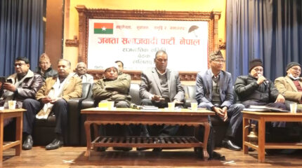 जसपामा नयाँ जिम्मेवारी- तोकिए प्रदेश इन्चार्ज र विभागीय प्रमुख