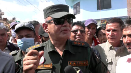 कपन खहरे खोलाका घरटहरा हटाउन महानगरले पुनः नापजाँच गर्ने