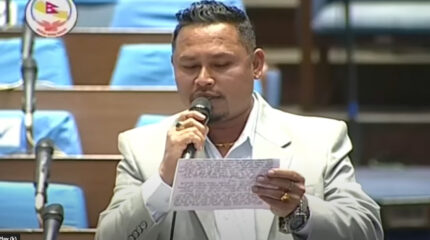 यातायात व्यवसायी मर्नू न बाँच्नुको अवस्थामा पुगेका छन् : सांसद शिव नेपाली