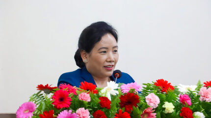 ल्याण्डपुलिङका नामका सर्वसाधारणको जग्गा रोक्का गरेर राख्न मिल्दैन : मन्त्री गुरुङ