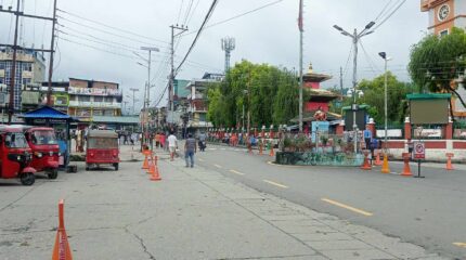 ‘बाहिर अशान्ति छ, धरानमा शान्ति छ’