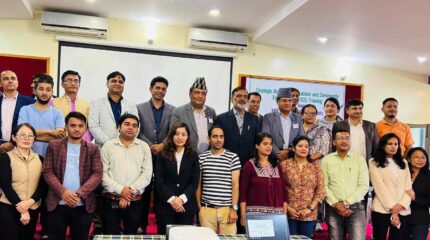 तथ्यमा आधारित भएर समाचार नलेख्दा महामारीमा ठुलो दुर्घटना निम्तिन सक्छ : स्वास्थ्य विज्ञ