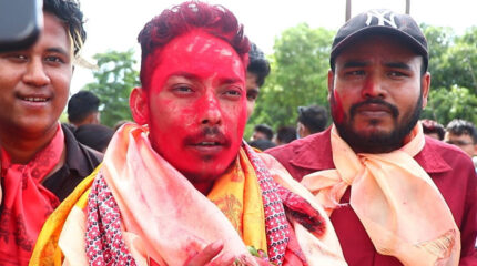 आफूले गर्दै नगरेको अपराधमा जेल पुर्‍याइएका लालबहादुर विके ७ महिनापछि छुटे