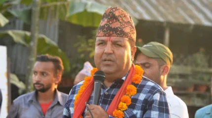 नक्कली शैक्षिक प्रमाणपत्र लिएको कसुरमा कांग्रेस सांसद सुनिल शर्मा पक्राउ