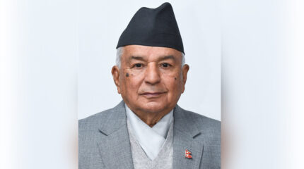 देश निर्माणका गतिविधिमा जुट्न राष्ट्रपति पौडेलको आह्वान