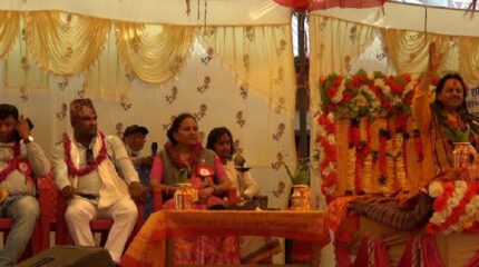 बेसहारा बालबालिकालाई पढाउन महायज्ञ