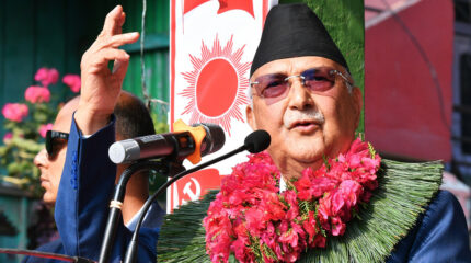 अब इलामको विकासको जिम्मा सुहाङले लिन्छन्, सुहाङको जिम्मा म लिन्छु : अध्यक्ष ओली