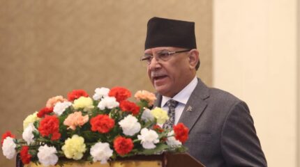 विकासशील राष्ट्रको बलियो आधार तयार पार्नु नव वर्षको मूल जिम्मेवारी : प्रधानमन्त्री दाहाल