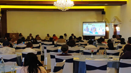 ‘दलित महिला र युवाको क्षमता विकासमा लगानी बढाउन आवश्यक’