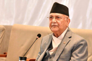 ओलीलाई अध्यक्ष पद छोड्न एमालेमा दबाब, नेताहरूले खुलेरै माग राजीनामा