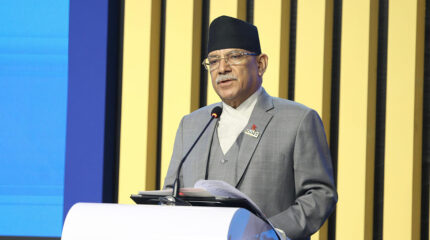 कठिनाइपूर्वक प्राप्त गरेका विकासका लाभहरू उल्टिने जोखिम छ : प्रधानमन्त्री दाहाल