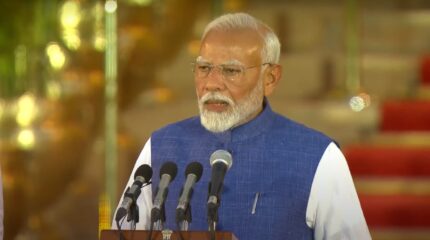 भारतीय प्रधानमन्त्री मोदी पोल्याण्ड र युक्रेनको भ्रमणमा