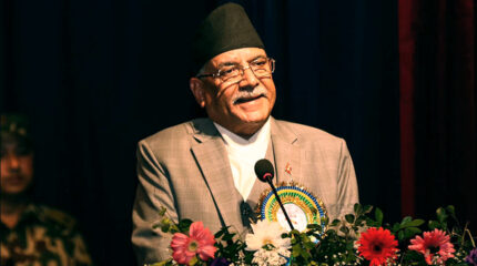 राजनीतिक परिवर्तनमा सांस्कृतिक यौद्धाहरुको ऐतिहासिक भूमिका : प्रचण्ड