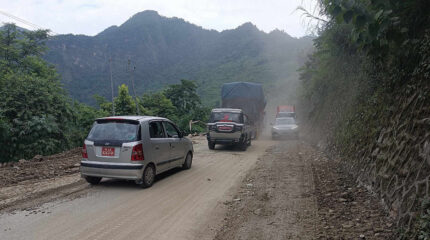 आज राति नारायणगढ-मुग्लिन सडकमा गाडी चलाउन रोक