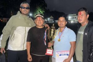 प्रथम वडा अध्यक्ष कप नकआउट फुटबल टूर्नामेन्ट: मातृभूमि युवा क्लबको शानदार जित