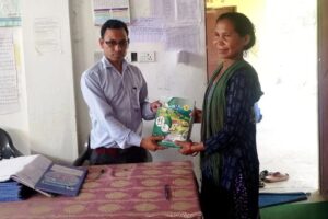 डल्लीदेवी चौधरी : उमेर ५२, कक्षा १